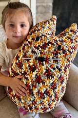 My Favorite Cat Pillow Pal (Crochet) thumbnail