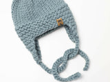 Knitted Ear Flap Hat thumbnail