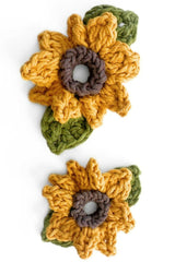 Two Sunflower Crochet   thumbnail