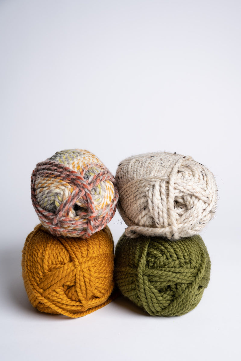 Color Palette - Wool-Ease® Thick & Quick® Yarn - Heirloom – Lion