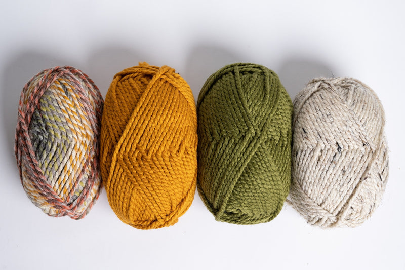 Color Palette - Wool-Ease® Thick & Quick® Yarn - Heirloom