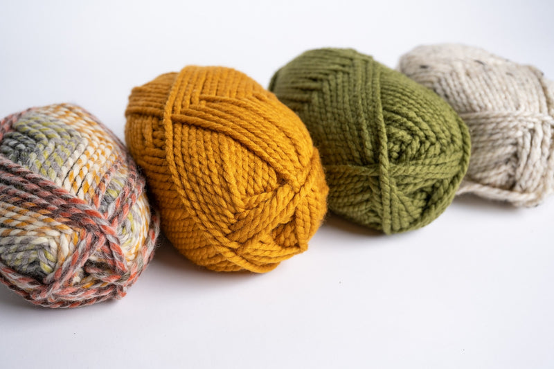 Color Palette - Wool-Ease® Thick & Quick® Yarn - Heirloom