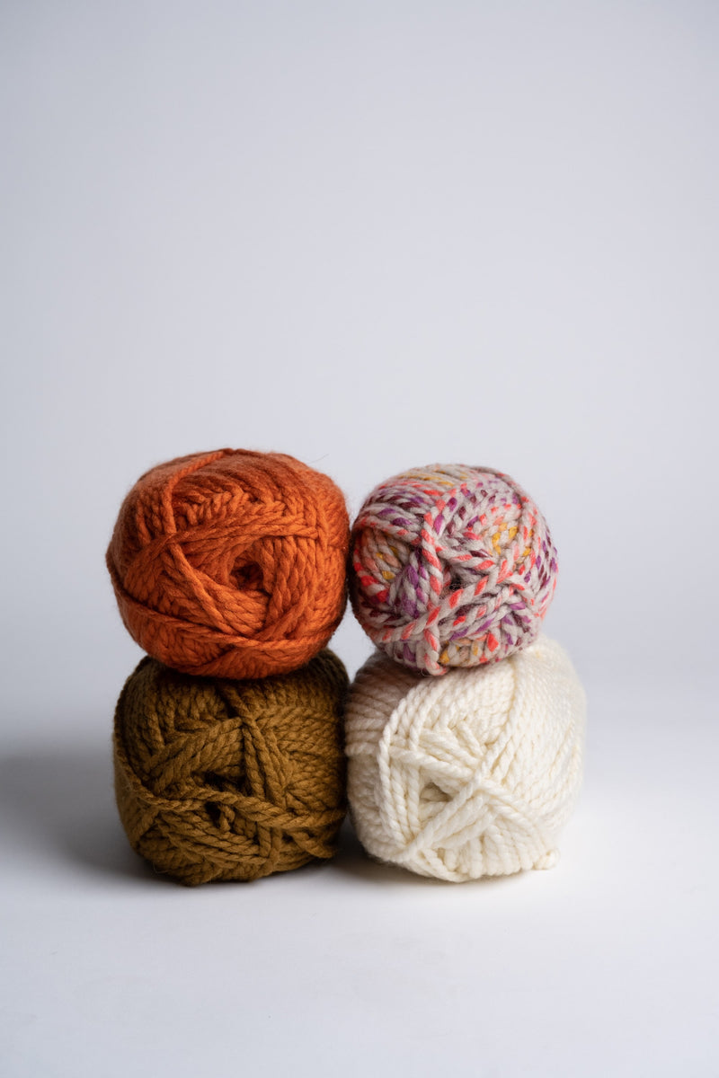 Color Palette - Wool-Ease® Thick & Quick® Yarn - Sunbeam