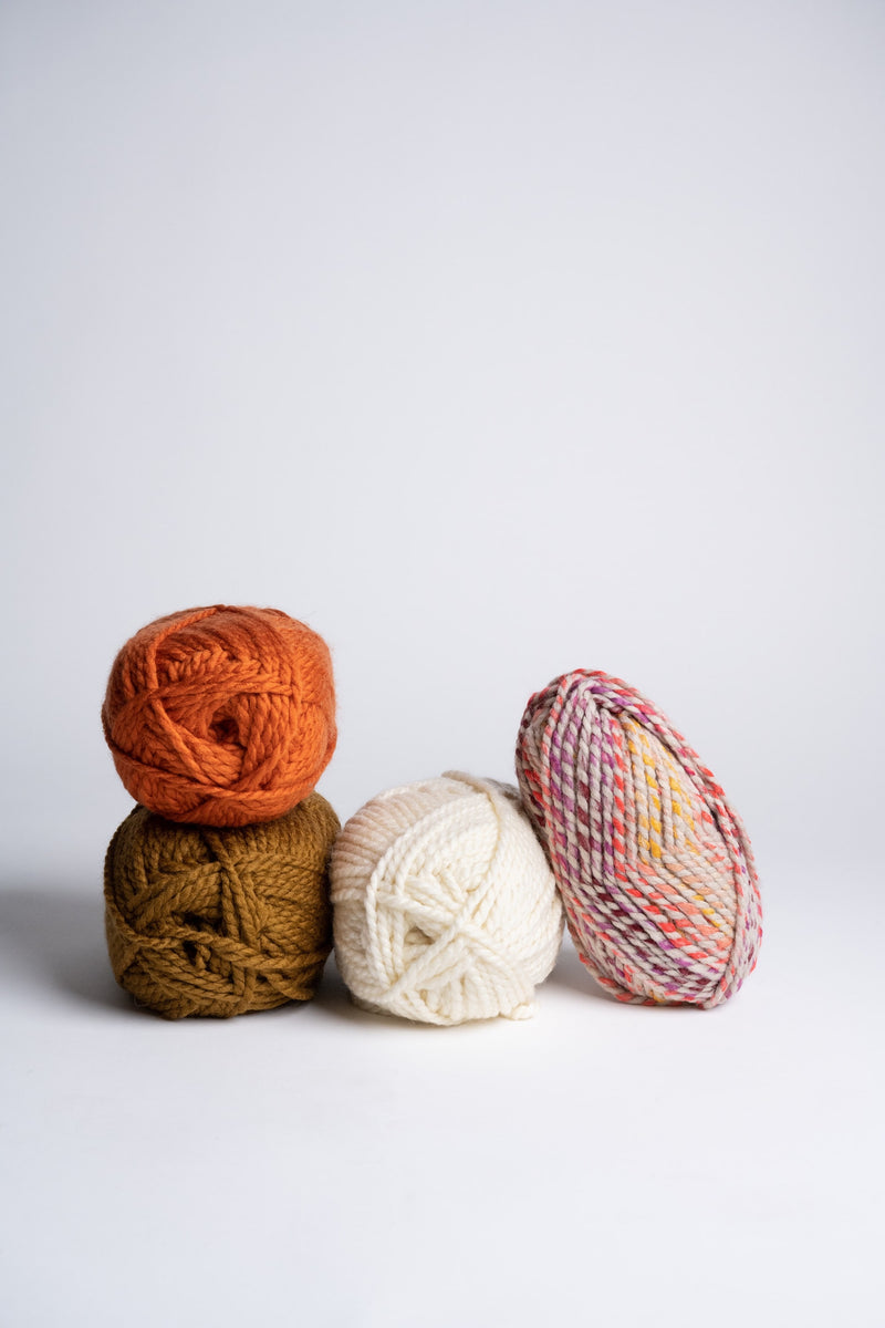 Color Palette - Wool-Ease® Thick & Quick® Yarn - Sunbeam