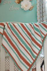 striped baby blanket thumbnail