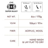 Wool-Ease® Thick & Quick® Recycled Yarn thumbnail