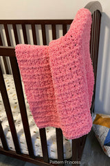 Soft Crochet Baby Blanket thumbnail