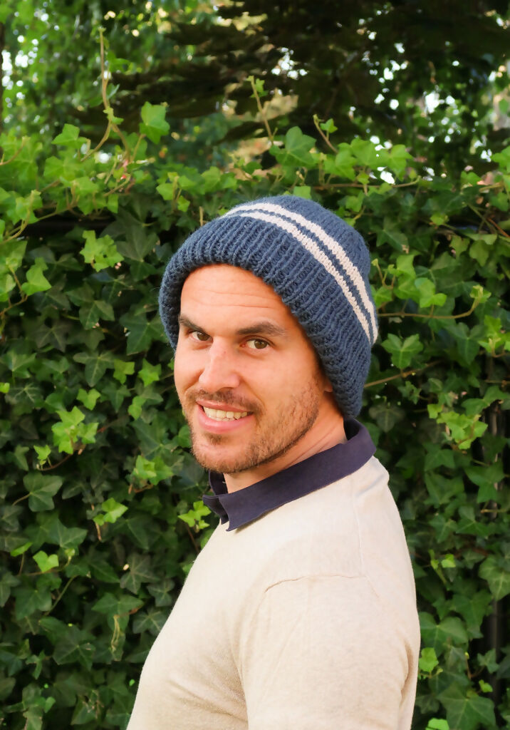 Alex Hat (Knit) – Lion Brand Yarn