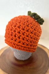 Lil Pumpkin Bucket Hat (Crochet) thumbnail