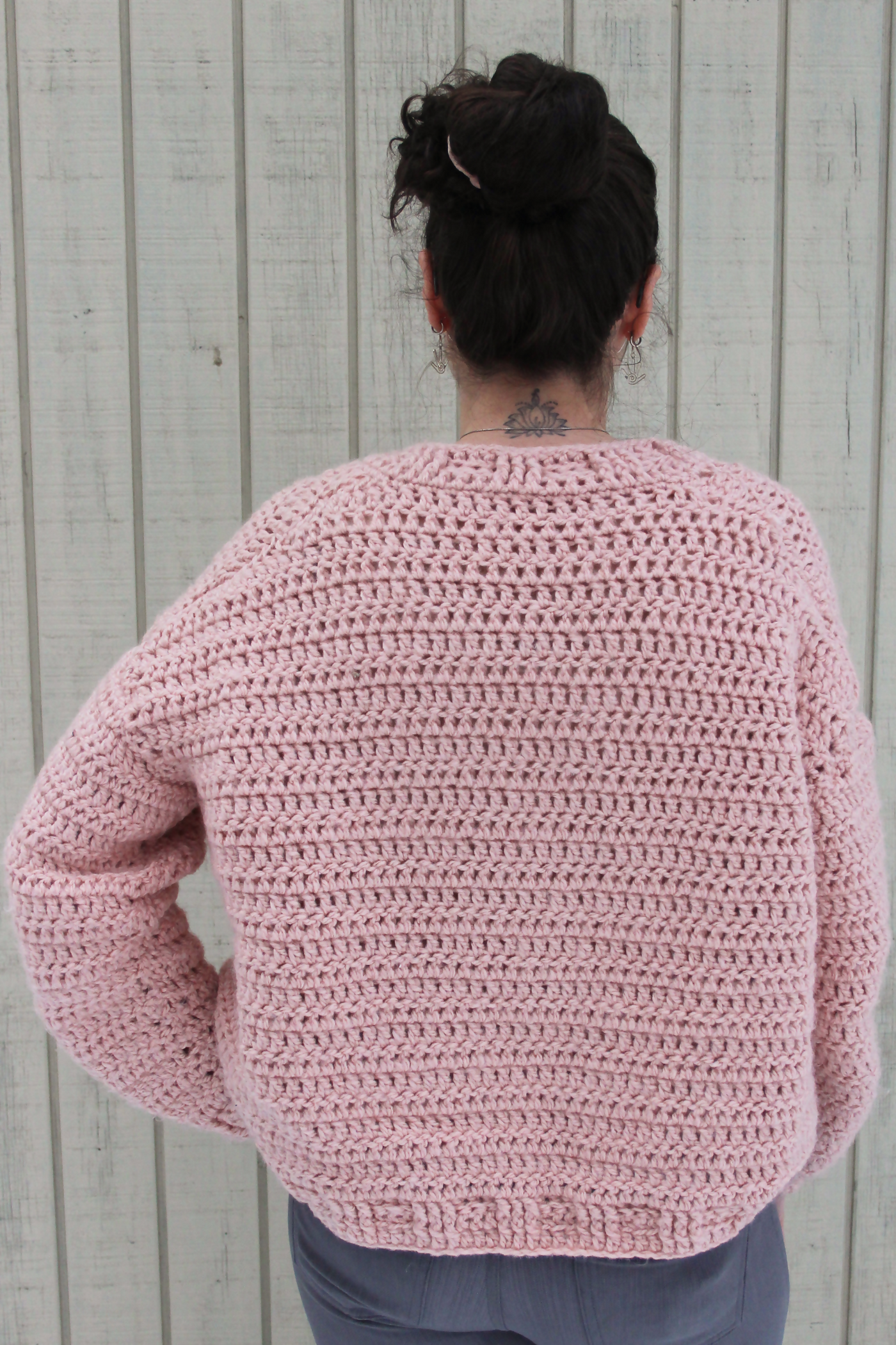 In A Jiffy Cardigan (Crochet) – Lion Brand Yarn