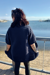 Goose Island Cardigan (Crochet) thumbnail