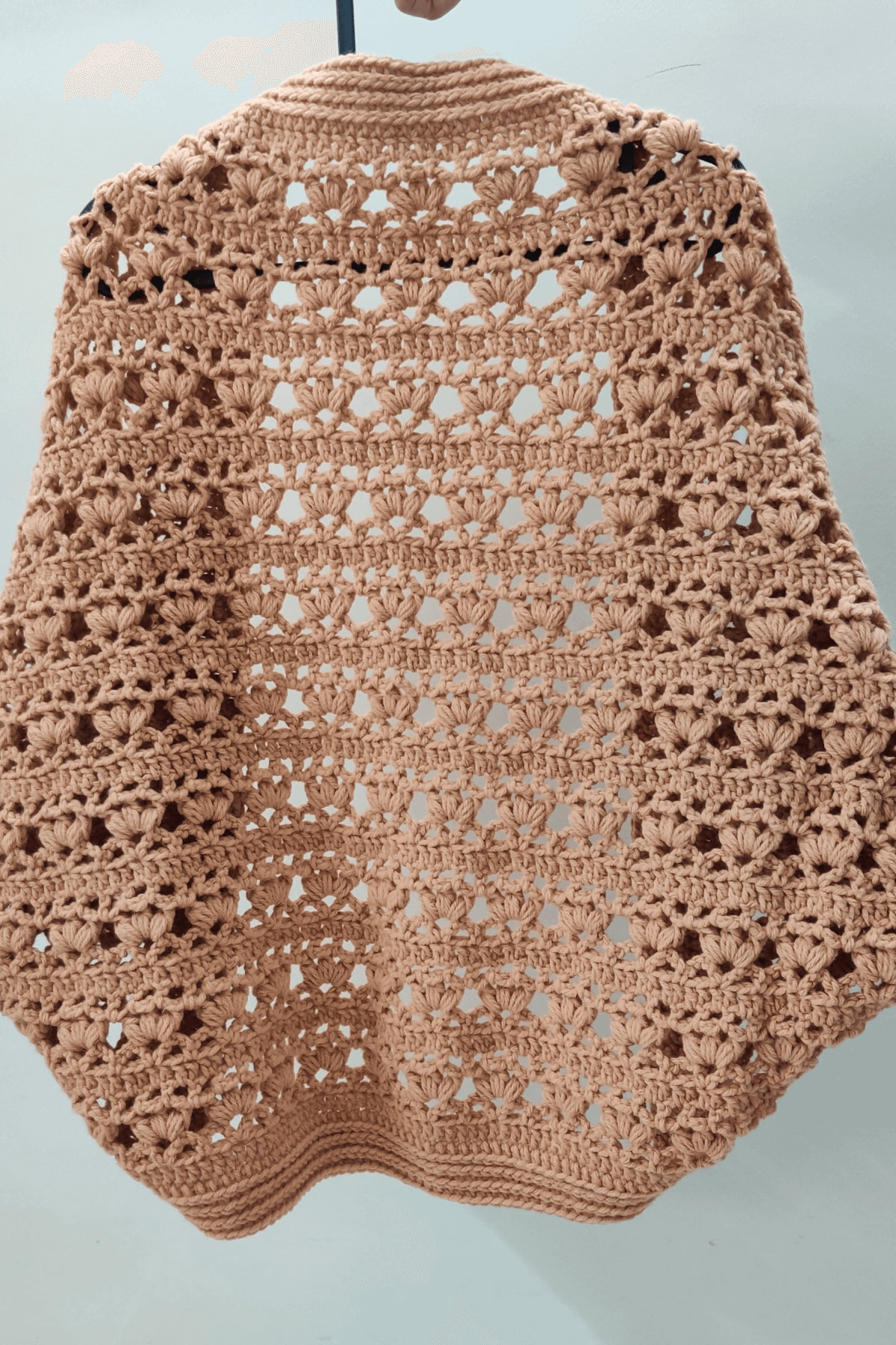 Pumpkin Pie Cocoon Shrug (Crochet) – Lion Brand Yarn