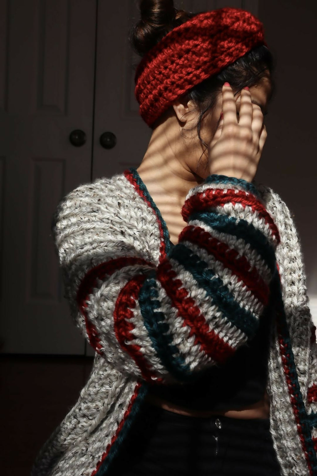Ambar Cardigan (Crochet) – Lion Brand Yarn