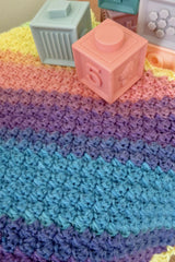 Sweet Dreams Suzette Baby Blanket (Crochet) thumbnail