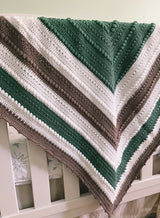 The Pommes Baby Blanket (Crochet) thumbnail