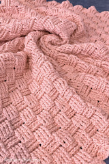 closeup of pink blanket thumbnail