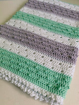 striped baby blanket thumbnail