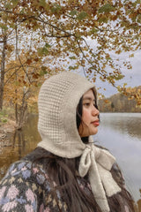 Knit hood thumbnail