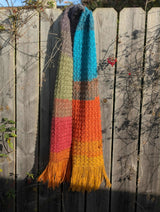 Woodland Scarf (Crochet) thumbnail