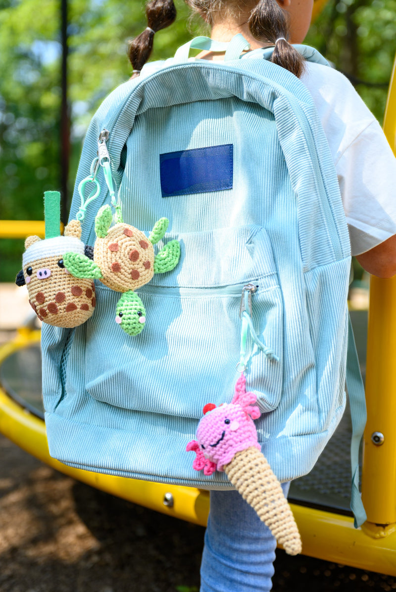 Yummy Friends Crochet Kit