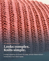Mistake Rib Throw (Knit) thumbnail