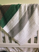 The Tona Baby Blanket (Crochet) thumbnail