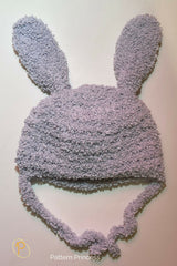Back of the bunny Hat with Strap thumbnail
