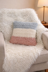 Fuzzy fleece pillow  thumbnail