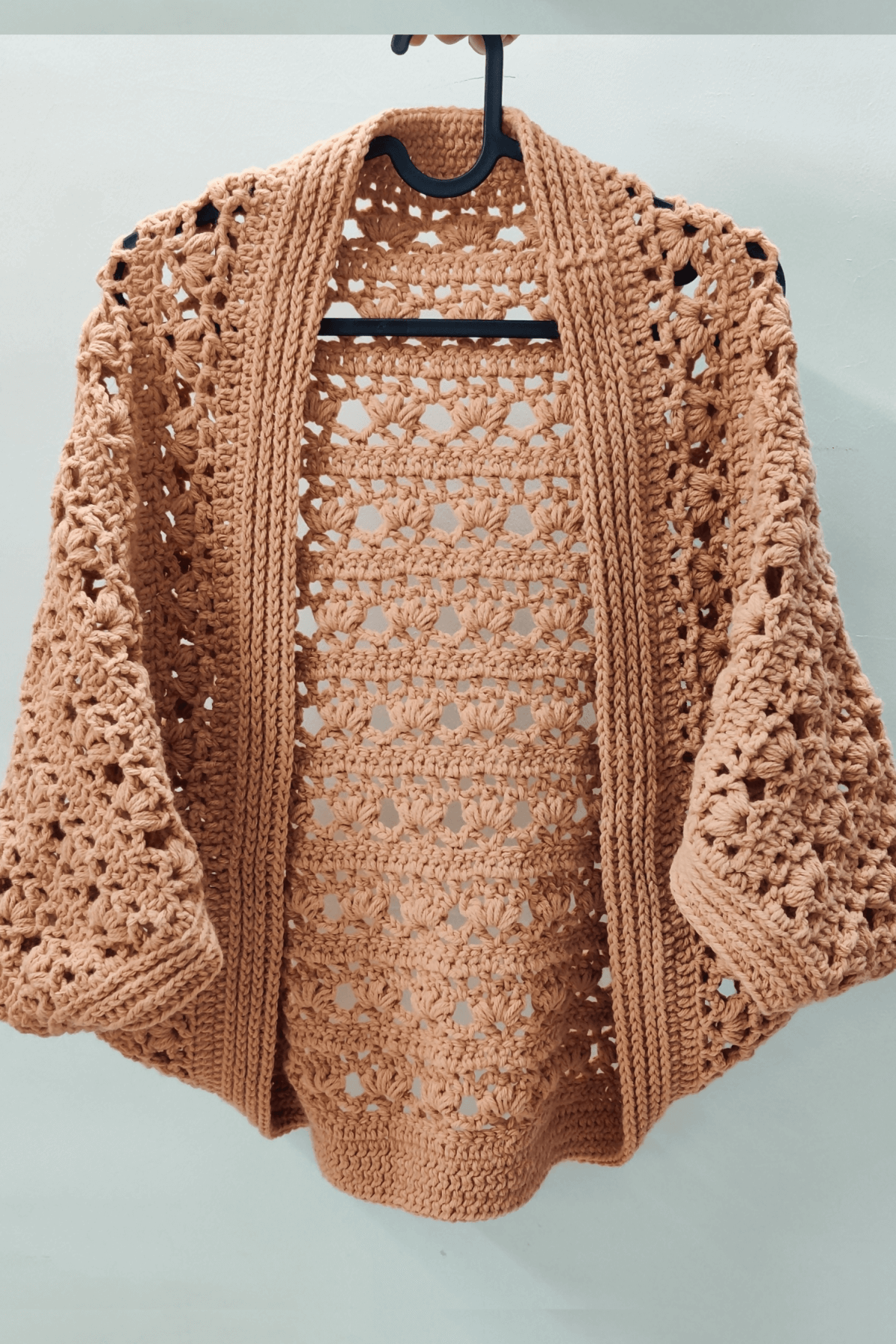 Pumpkin Pie Cocoon Shrug (Crochet) – Lion Brand Yarn