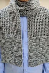 Grey scarf thumbnail