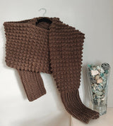 The Celaena Sweater Scarf (Crochet) thumbnail
