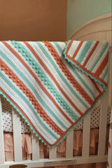 striped baby blanket thumbnail