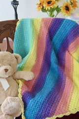 Sweet Dreams Suzette Baby Blanket (Crochet) thumbnail