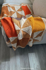 Pumpkin Spice Blanket Pattern thumbnail