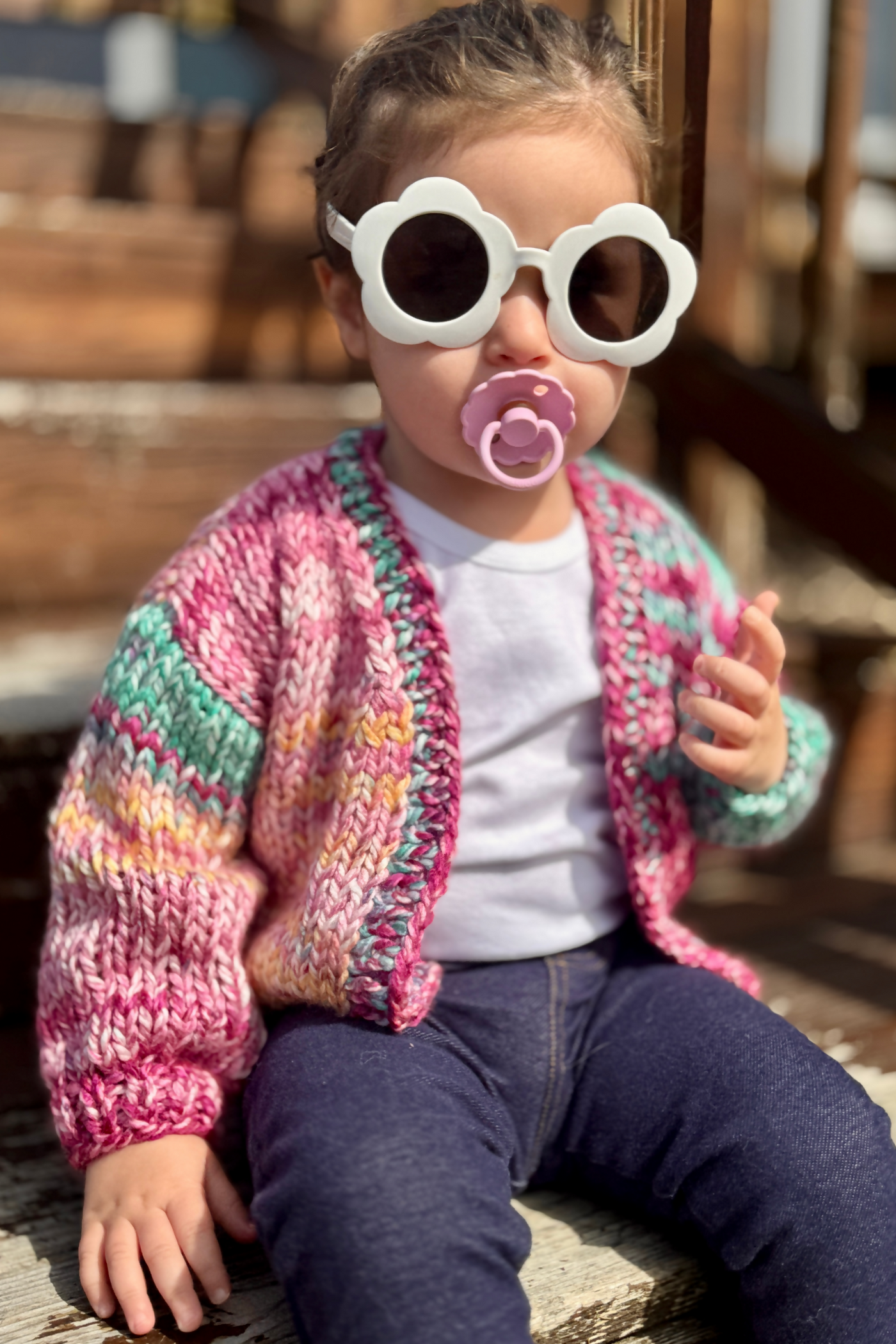 The Playground Cardigan (Knit) – Lion Brand Yarn The Playground Cardigan (Knit) – Lion Brand Yarn