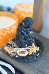 LBY112 Decorative Halloween Witch Hats - Set of 3 - 4 thumbnail