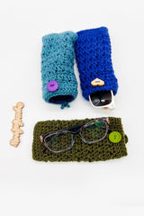 Crochet Cases With Eye Glasses thumbnail