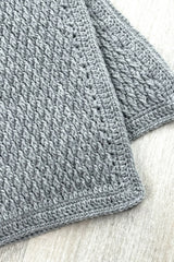 Crochet Blanket Close Up View thumbnail