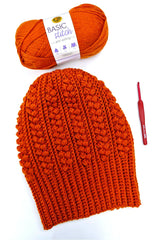Rustwood Beanie (Crochet) thumbnail
