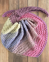 Tutti Frutti Cake Scarf (Crochet) thumbnail