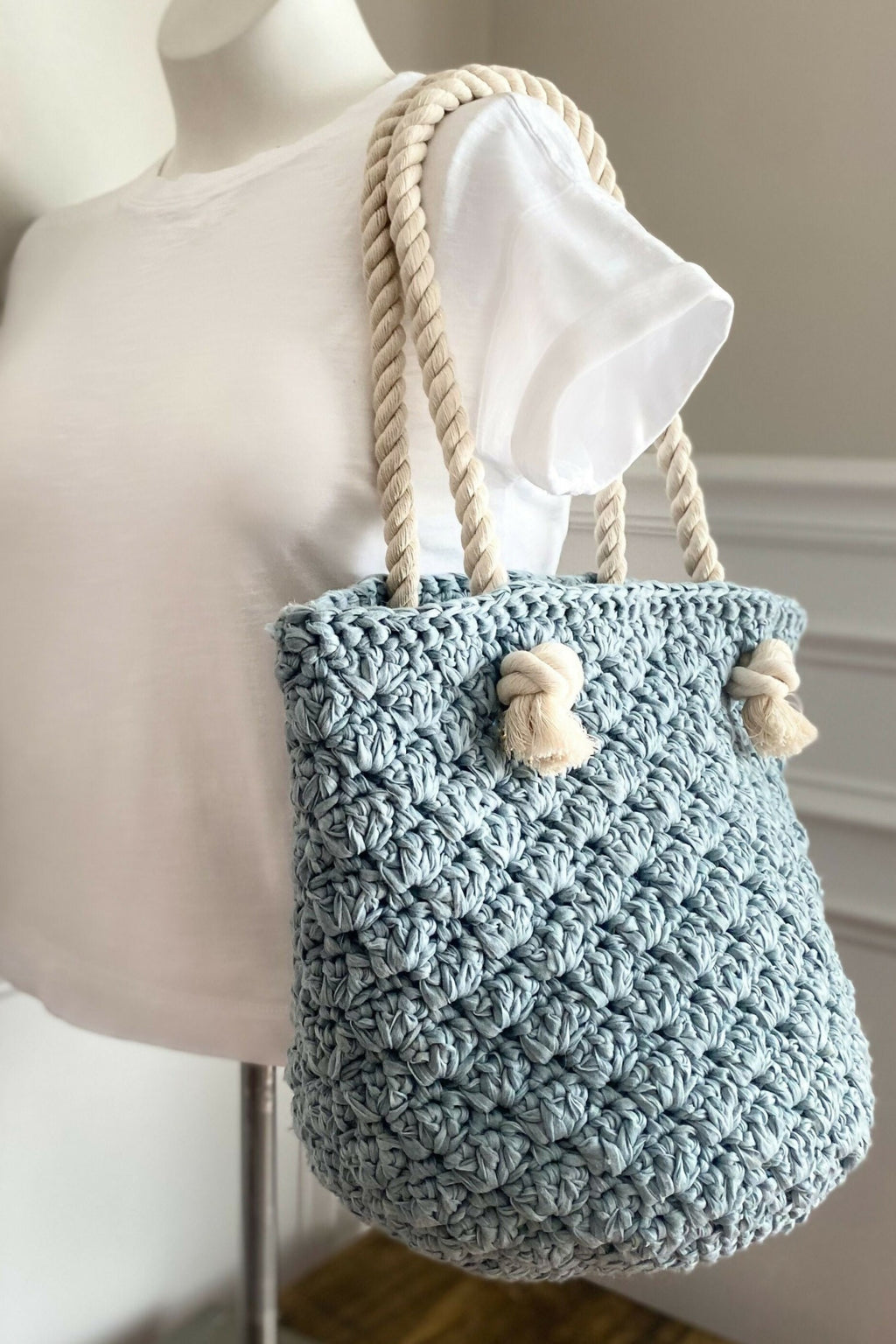 The Emsley Bag (Crochet) – Lion Brand Yarn