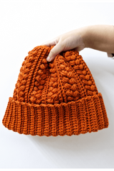Rustwood Beanie (Crochet) thumbnail