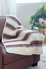 Crochet Blanket On Chair thumbnail