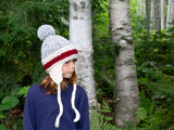 Knitted Hat Worn By A Girl thumbnail