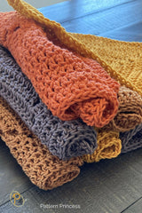 Farmhouse Washcloth (Crochet) thumbnail