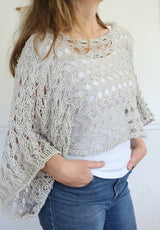Knitted Top Worn By A Woman thumbnail