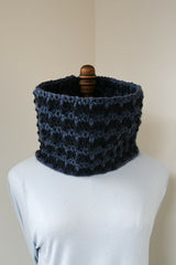 Crochet Cowl On A Mannequin thumbnail