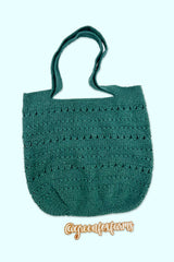 Crochet Tote Bag thumbnail