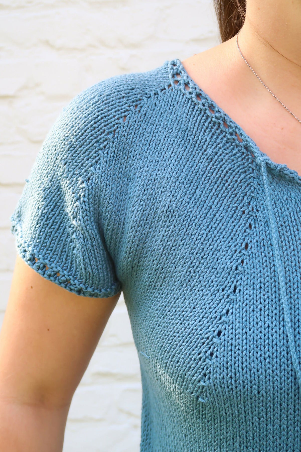Juliet Top (Knit) – Lion Brand Yarn