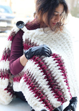 Crochet cape thumbnail